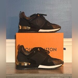 Authentic Louis Vuitton Run Away Sneakers